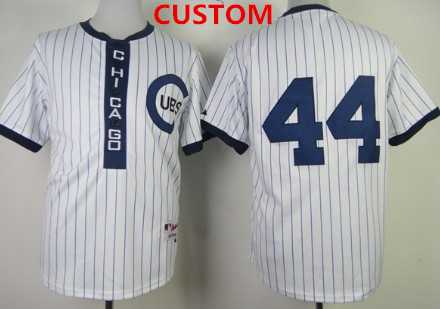 Men's Chicago Cubs Custom 1909 White Pullover Jersey,We sell and wholesale Men's Chicago Cubs Custom 1909 White Pullover Jersey on line form chian!